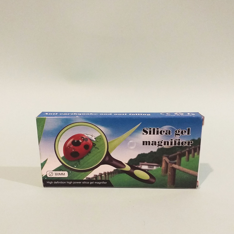ذره بین مدل Silica 60MM