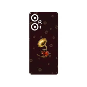 MAHOOT Gramophone Nostalgia Cover Sticker for Xiaomi Poco F5