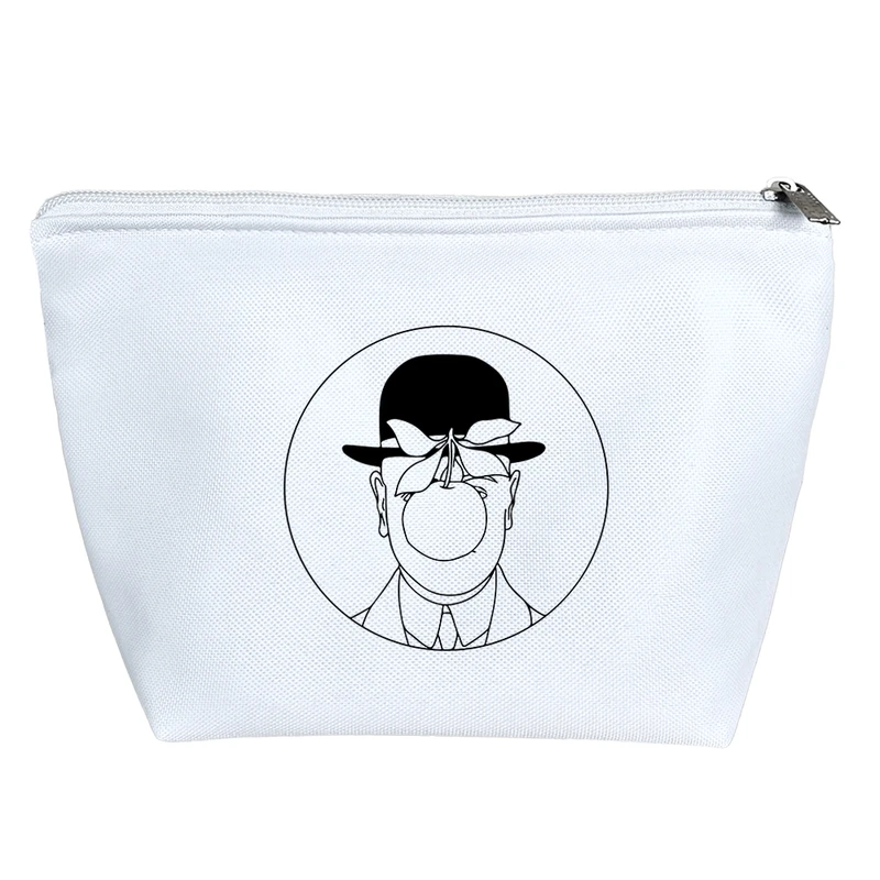 کیف لوازم آرایش دخترانه خندالو مدل پسر انسان کد 8143