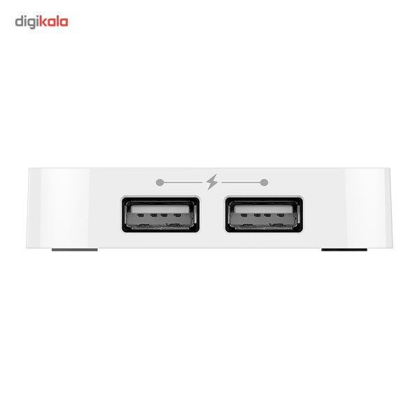 هاب 4 پورت USB 2.0 دی-لینک مدل DUB-H4 main 1 6