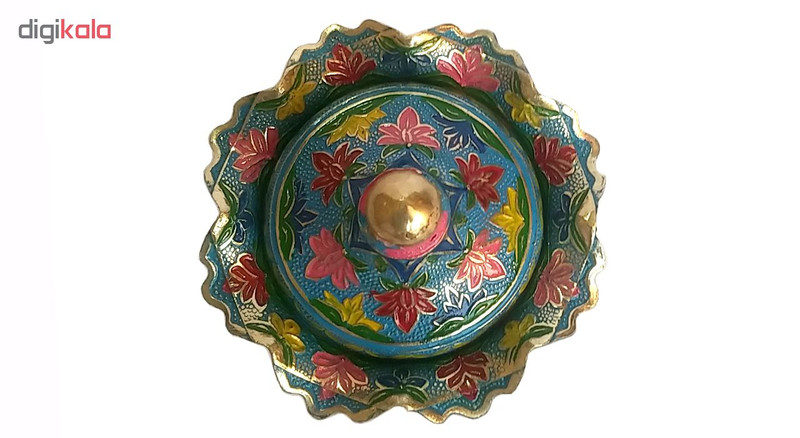 قندان طرح گلبرگ