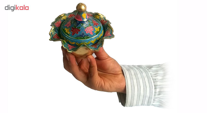 قندان طرح گلبرگ