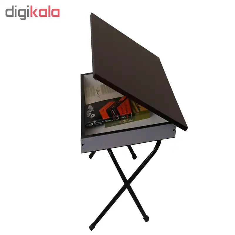 میز تحریر تاشو مدل میلاد 70 باکس دار