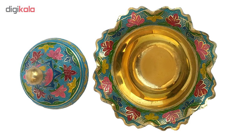 قندان طرح گلبرگ