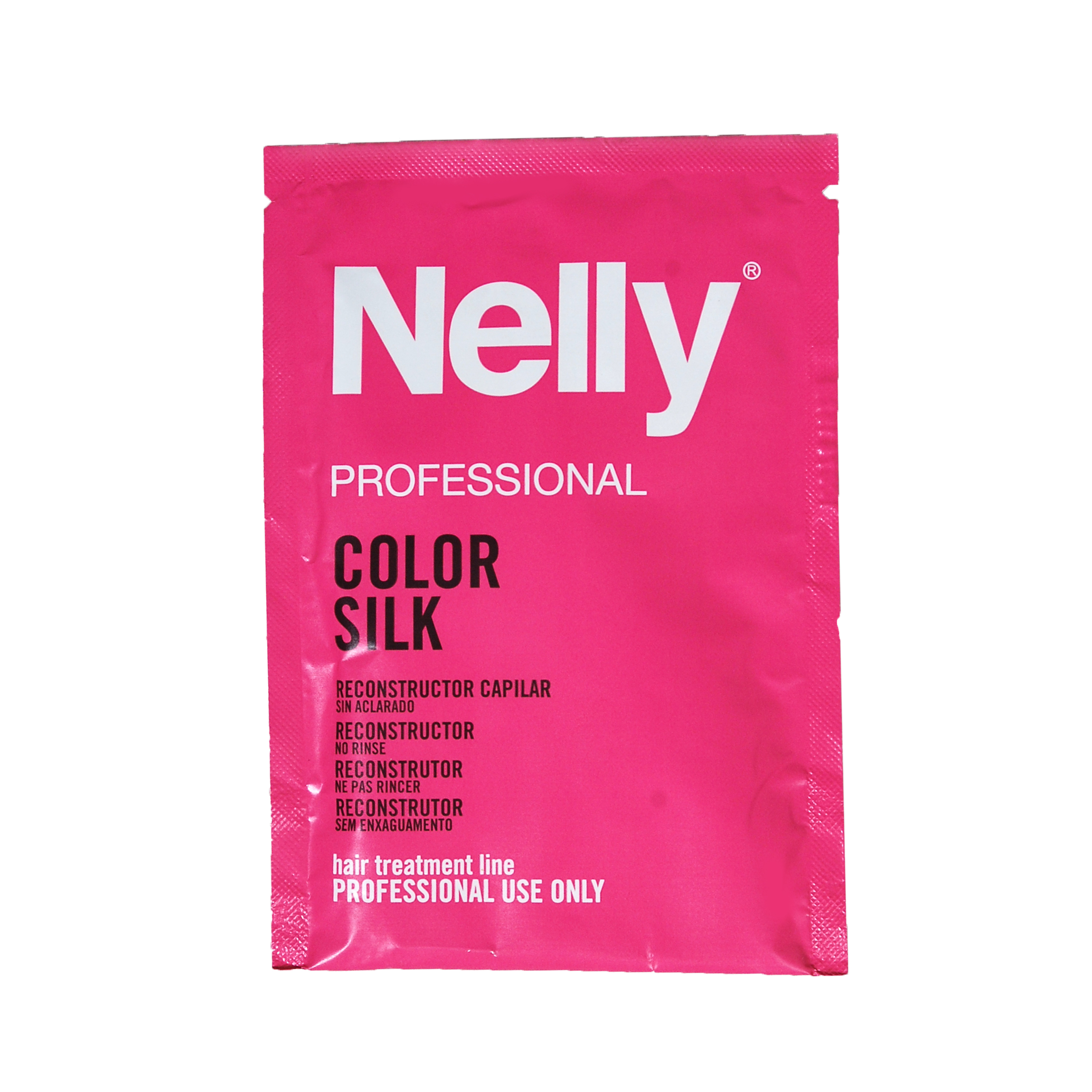 کرم مو تثبیت رنگ نلی مدلcolor silk مسافرتی حجم 30 میلی لیتر