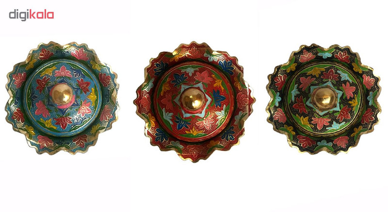 قندان طرح گلبرگ