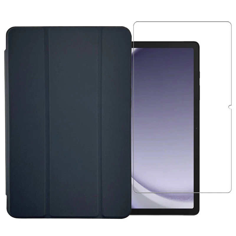 کیف کلاسوری مدل Smart1_X216 مناسب برای تبلت سامسونگ Galaxy Tab A9 Plus X216 به همراه محافظ صفحه نمایش