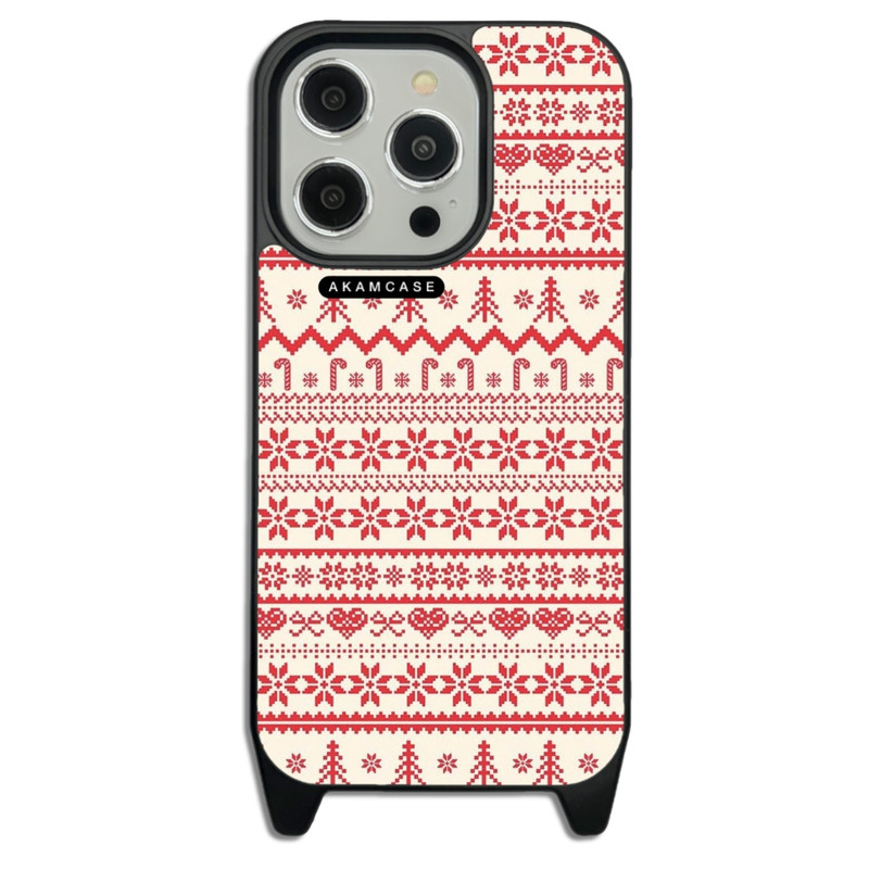 کاور آکام مدل AMCWLA14PRO-CHRISTMAS1 مناسب برای گوشی موبایل اپل iPhone 14 Pro