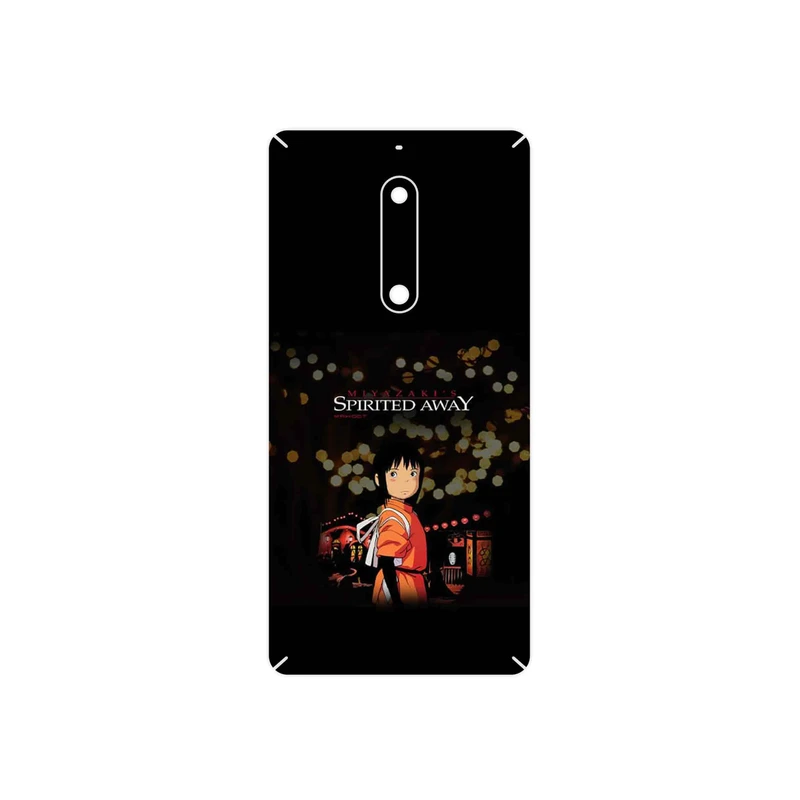 برچسب پوششی ماهوت مدل Spirited Away مناسب برای گوشی موبایل نوکیا 5