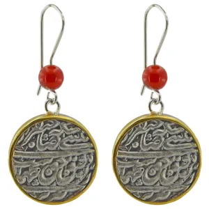 گوشواره نقره طرح قدیمی