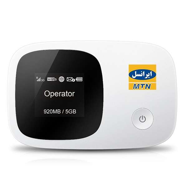 مودم-روتر +3G HSPA و قابل حمل ایرانسل مدل E5336