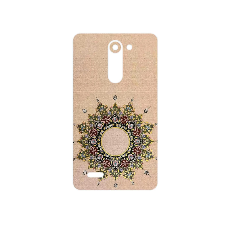 برچسب پوششی ماهوت مدل Art of Illumination 3 مناسب برای گوشی موبایل ال جی L Bello