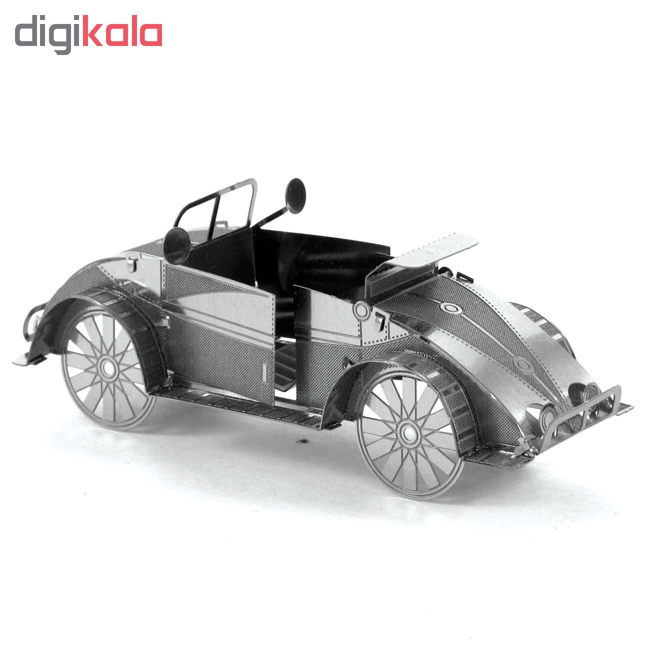 پازل فلزی سه بعدی - مدل BMK beetle