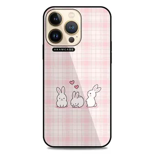 AKAM AMC-WA13PRO-BUNNY-9 Cover For Apple iPhone 13 Pro
