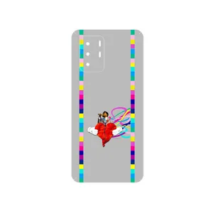 MAHOOT Collage of Heartbreak Cover Sticker for Xiaomi Poco X3 GT 5G