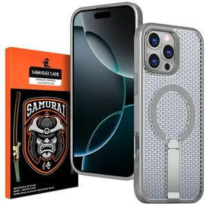 کاور سامورایی مدل Cool Stand مناسب برای گوشی موبایل اپل iPhone 16 Pro Max