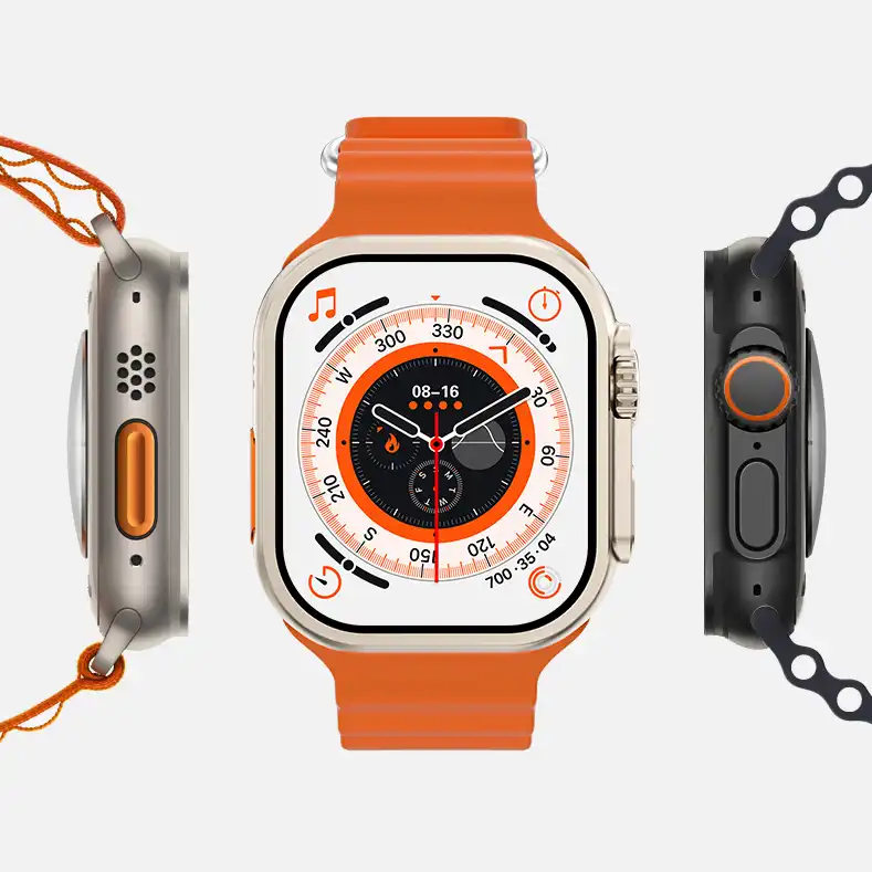 ساعت هوشمند مدل DT8 ULTRA MAX ELITE