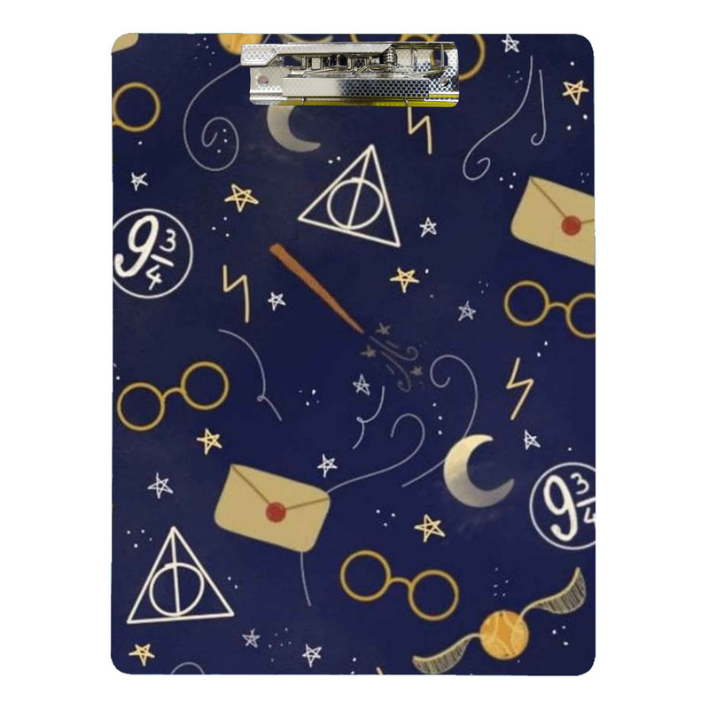 تخته شاسی طرح هری پاتر کد 701 سایز A4