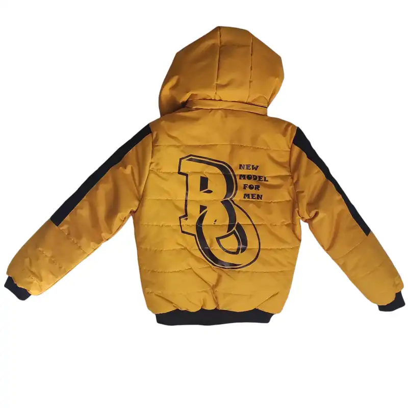 کاپشن پسرانه مدل دورویه کد A23