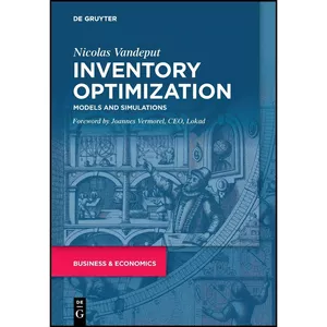 کتاب Inventory Optimization اثر Nicolas Vandeput انتشارات De Gruyter