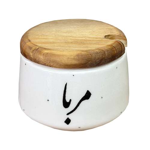 ظرف مربا مدل سرامیکی