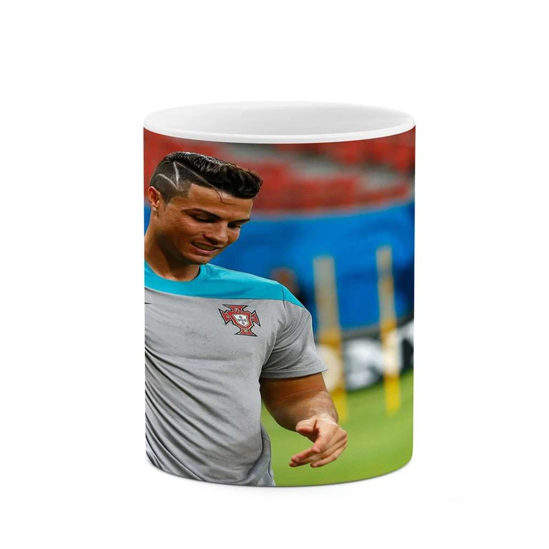 ماگ کاکتی مدل کریستیانو رونالدو کد mgh24842