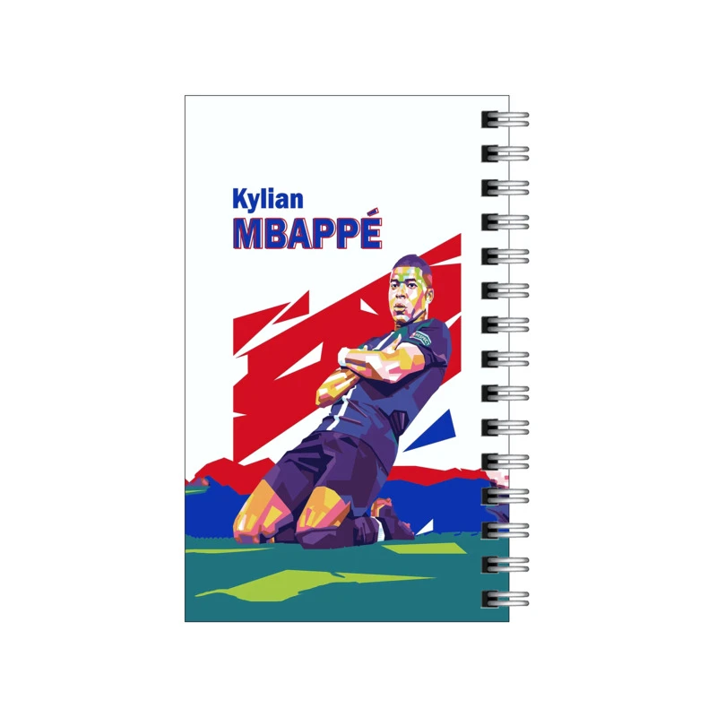 دفترچه یادداشت 50 برگ طرح امباپه مدل to do list کد 2558737