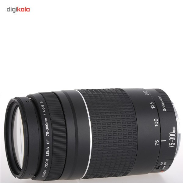 مشخصات قیمت و خرید لنز کانن مدل Ef 75 300 Mm F 4 0 5 6 Iii دیجی کالا