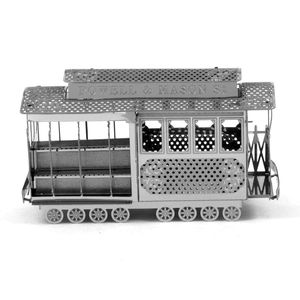 پازل فلزی سه بعدی - مدل BMK cable car
