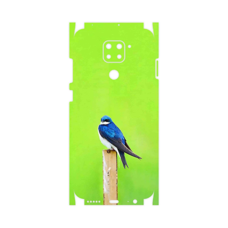 برچسب پوششی ماهوت مدل Bird Swallow-FullSkin مناسب برای گوشی موبایل شیائومی Redmi Note 9