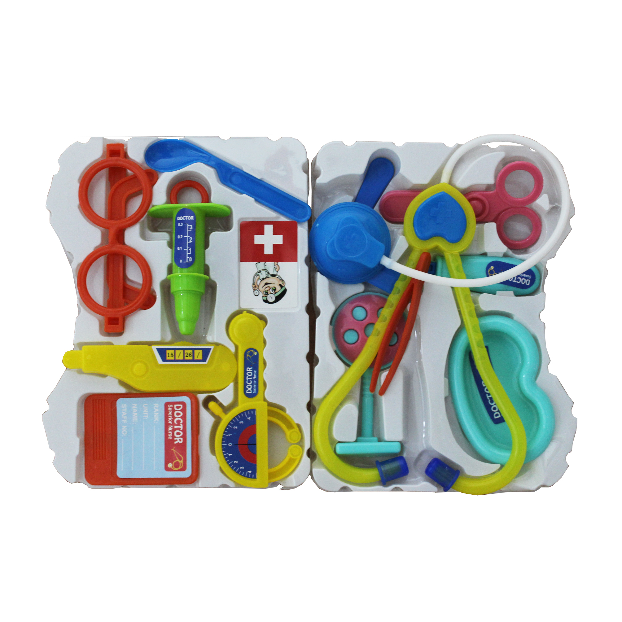 اسباب بازی مدل دکتر مجموعه 13 عددی