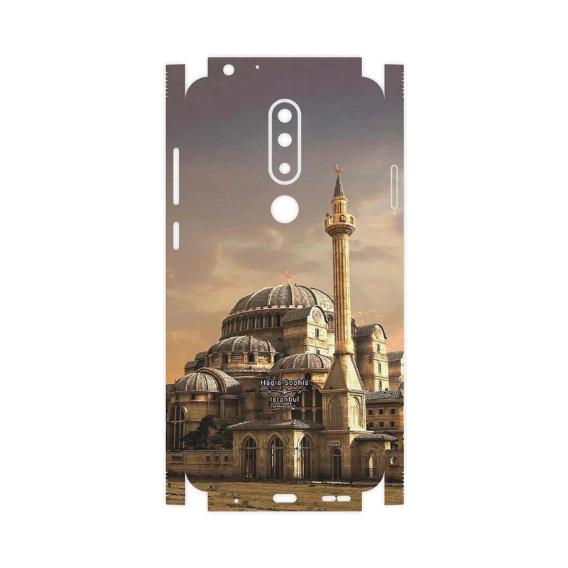 برچسب پوششی ماهوت مدل Hagia Sophia Mosque-FullSkin مناسب برای گوشی موبایل نوکیا 5.1 Plus