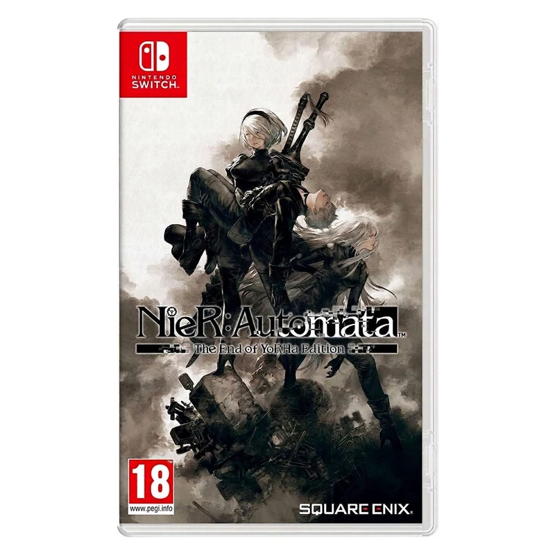 بازی Nier Automata: The End of YoRHa Edition مخصوص Nintendo Switch