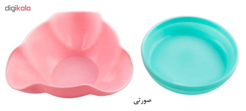 ظرف تخمه خوری مدل 3CRATERS H ظرف تخمه خوری مدل 3CRATERS H