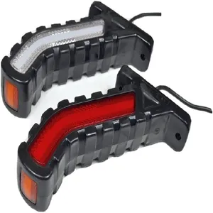 چراغ جانبی کشنده و تریلی مدل JT123MS مناسب خودروهای ترانزیتی بسته 2 عددی