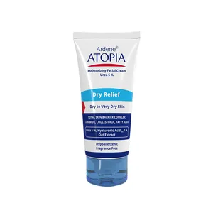کرم مرطوب کننده صورت آردن سری Atopia مدل Dry Relief حجم ۵۰ میلی لیتر