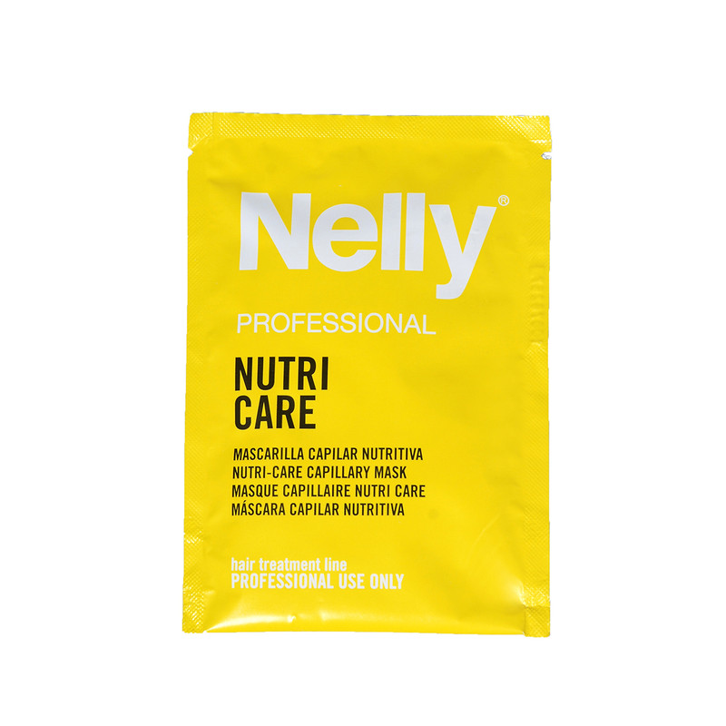 ماسک موهای خشک آسیب دیده نلی مدل nutri care مسافرتی حجم 30 میلی لیتر