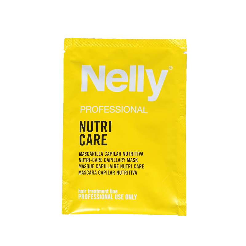 ماسک موهای خشک آسیب دیده نلی مدل nutri care مسافرتی حجم 30 میلی لیتر ماسک موهای خشک آسیب دیده نلی مدل nutri care مسافرتی حجم 30 میلی لیتر