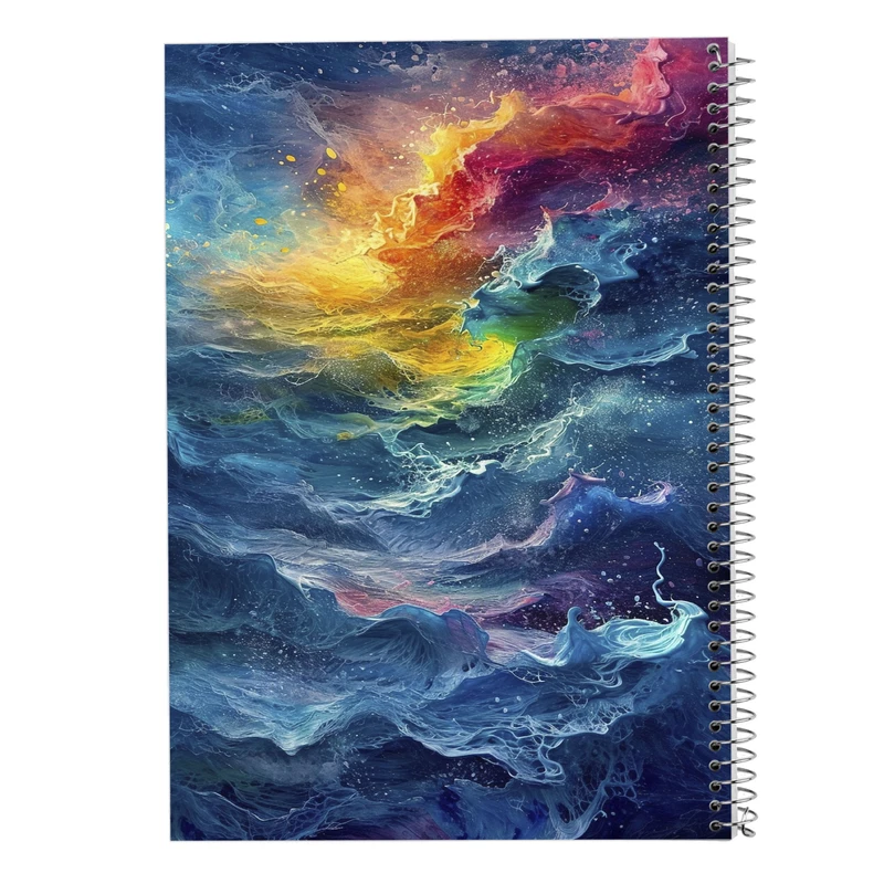 دفتر مشق 100 برگ مدوپد مدل فانتزی کد DF14445