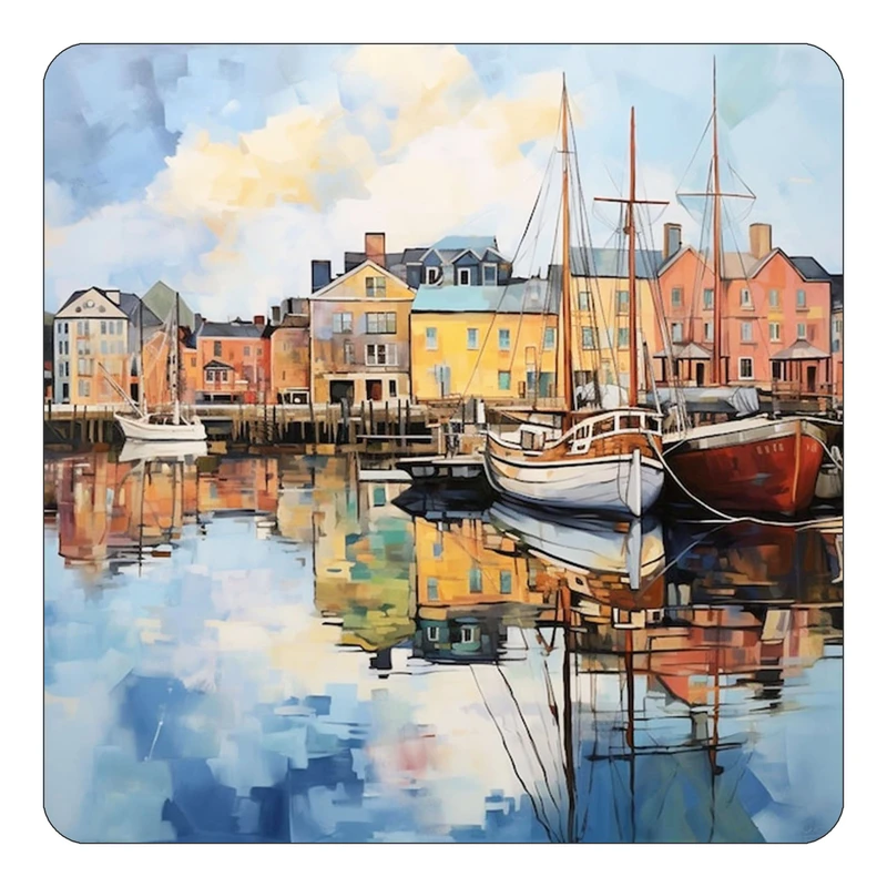 مگنت کاکتی طرح نقاشی رنگ روغن مدل mp71768