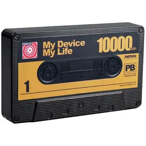 شارژر همراه ریمکس مدل Tape RPP-12 ظرفیت 10000 میلی آمپر ساعت
