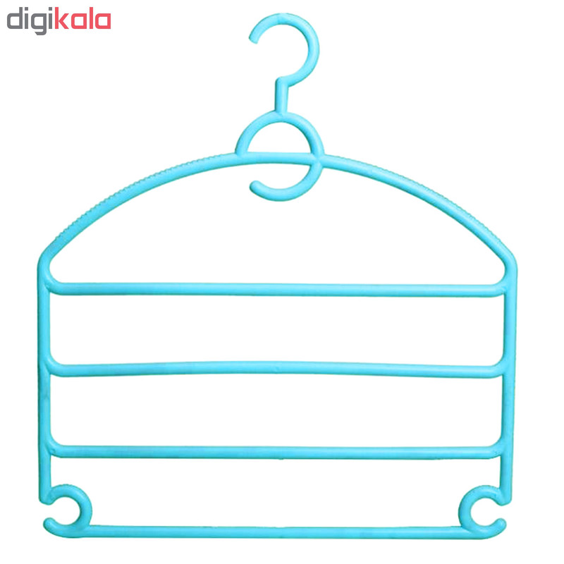 آویز شال مدل deco کد 001