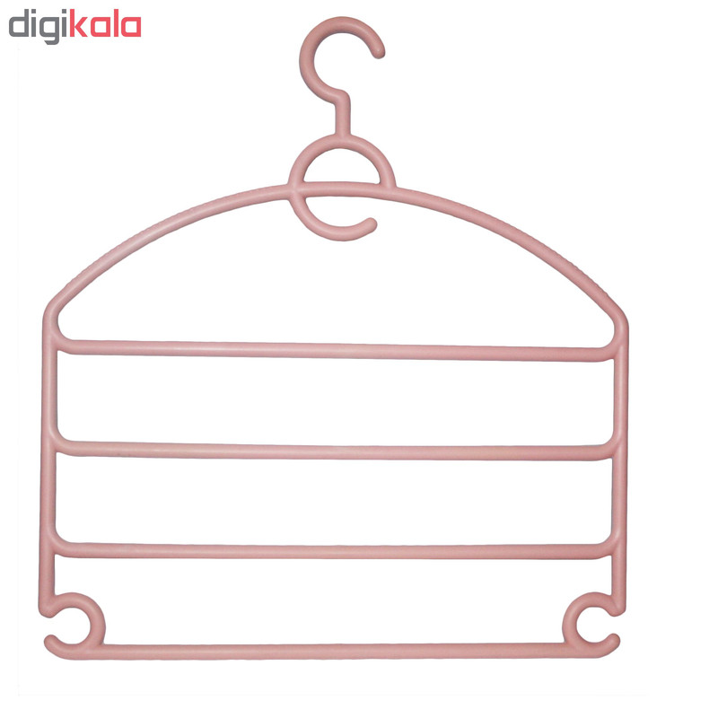 آویز شال مدل deco کد 001