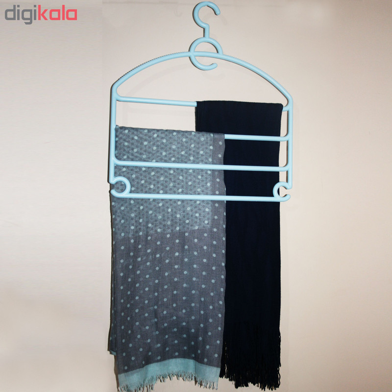 آویز شال مدل deco کد 001