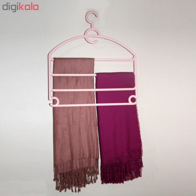 آویز شال مدل deco کد 001