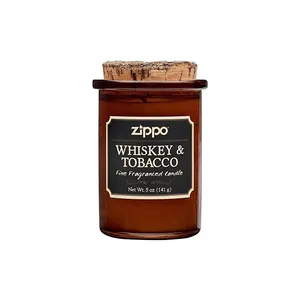 شمع معطر زیپو مدل Candles Whiskey & Tobacco