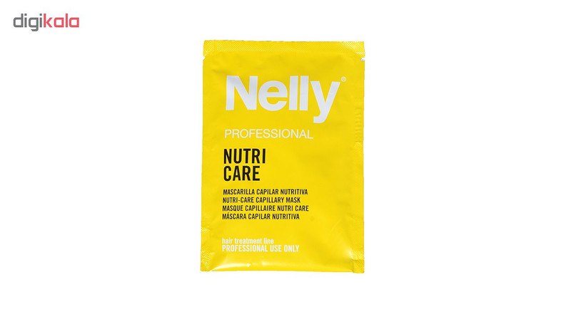 ماسک موهای خشک آسیب دیده نلی مدل nutri care مسافرتی حجم 30 میلی لیتر ماسک موهای خشک آسیب دیده نلی مدل nutri care مسافرتی حجم 30 میلی لیتر