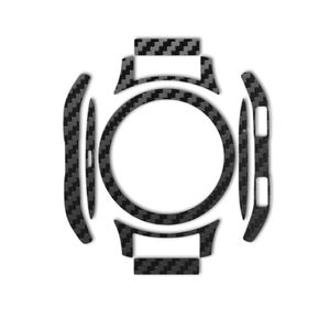 نقد و بررسی بسته 2 عددی برچسب ماهوت مدل Carbon-fiber مناسب برای ساعت هوشمند Samsung Galaxy Watch 46mm توسط خریداران