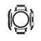 بسته 2 عددی برچسب ماهوت مدل Carbon-fiber مناسب برای ساعت هوشمند Samsung Galaxy Watch 46mm