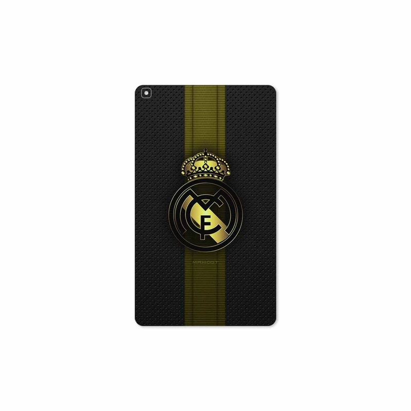 برچسب پوششی ماهوت مدل Real-Madrid-2 مناسب برای تبلت سامسونگ Galaxy Tab A 8.0 2019 T290